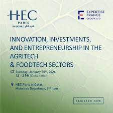 HEC Paris seminar on agri-tech and food-tech sectors