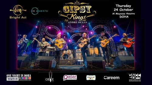 Gipsy Kings by Andre Reyes 