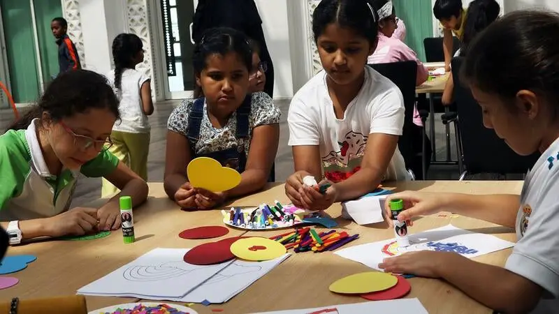 Fun with Science at Education City Clubhouse