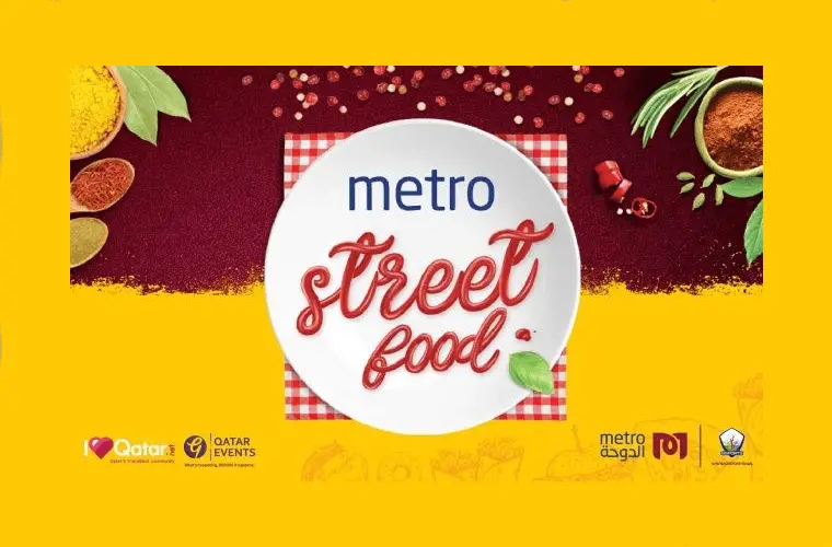 Metro Street Food at DECC Metro Station