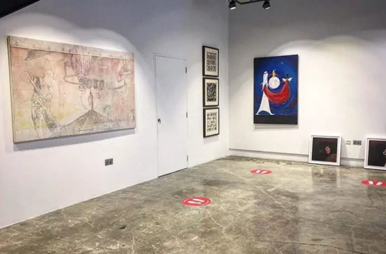 Art Exhibition at Al Markhiya Gallery