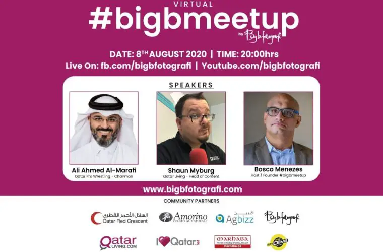 Virtual #BigBMeetUp - Ali Al Marafi & Shaun Myburg