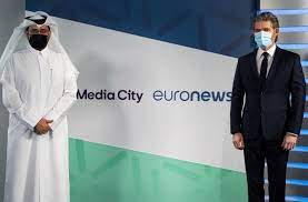 Media City Qatar signs deal with Euronews