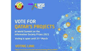 10 Qatari projects qualify for voting phase of WSIS2021