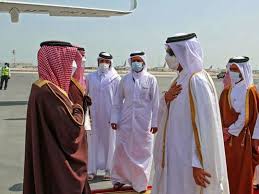 Saudi FM visits Qatar in first such trip since 2017
