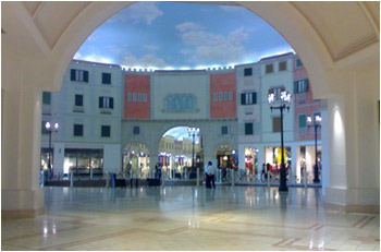 Villagio shopping mall