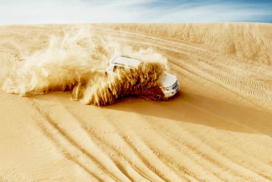 Dune bashing qatar