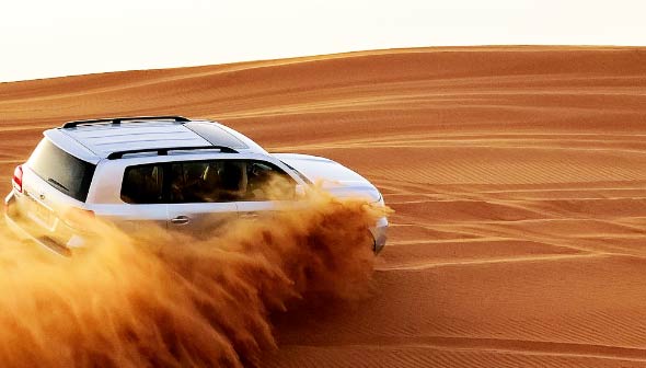 desert safari in qatar