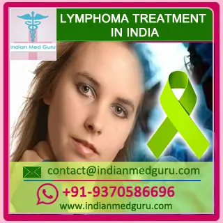 Cost of Lymphoma treatment in India
