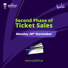 AFC Asian Cup Qatar 2023 tickets goes on sale on Monday