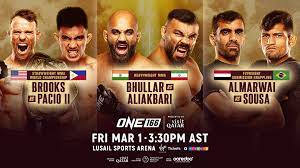 ONE Championship announces three Fights For ONE 166