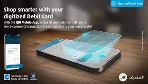 QIB launches digitization of debit cards service 