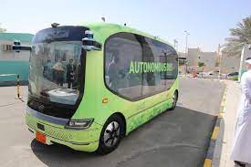 Qatar conducts successful autonomous e-bus trial run 