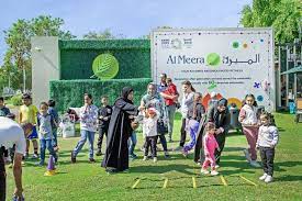 Al Meera promotes healthy lifestyle at Expo Doha 2023