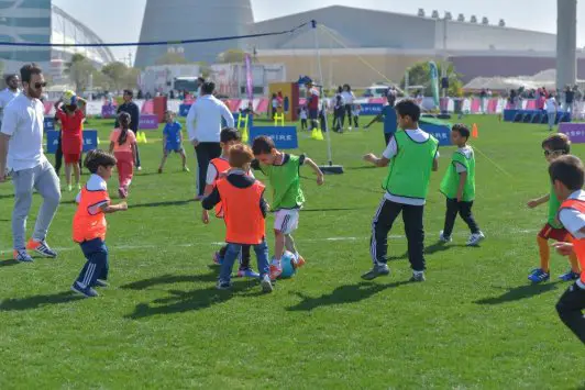 Qatar National Sport Day At ‎Losail Circuit Sports Club