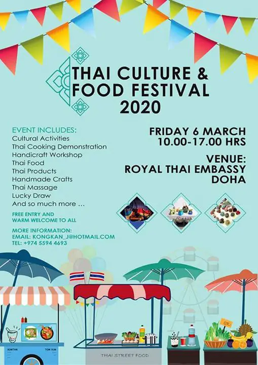 Thai Culture & Food Festival 2020