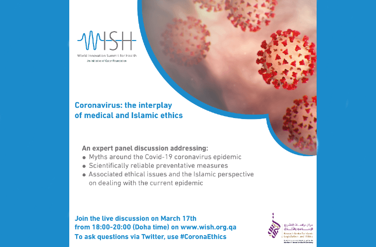 Webinar on Coronavirus by Qatar Foundation