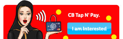 Tap N’ Pay with CB Pay and earn QR10 with every tap
