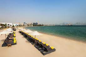 Ritz-Carlton Doha reopens luxury beach
