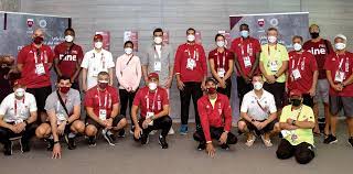 Sheikh Joaan visits Qatari Olympic delegation