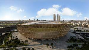 Qatar's FIFA World Cup final venue nears completion