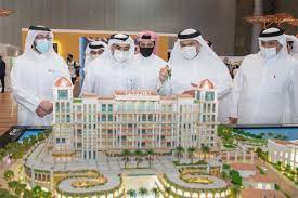 UDC inaugurates its 900-sqm pavilion at Cityscape Qatar