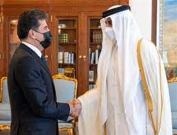  Amir meets with Kurdistan Region President