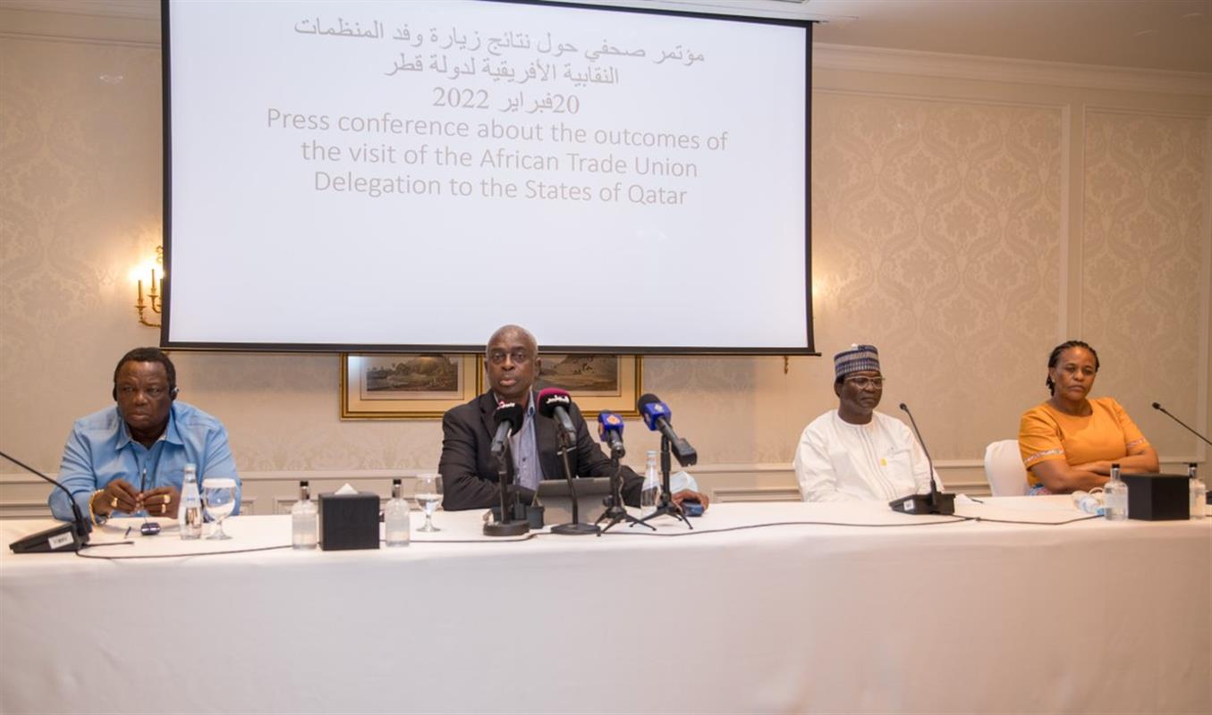  ITUC-Africa hails Qatar's legislative reforms