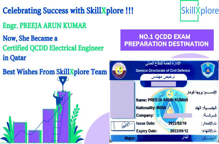 QCDD Exam For Electrical Engineers QCDD Electrical