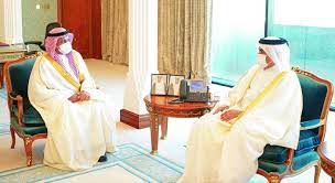 Qatar Finance minister meets with AMF chairman