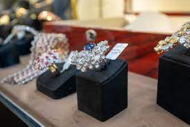Exclusive jewellery and art pieces on display at DJWE