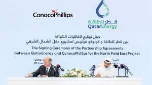 QatarEnergy selects ConocoPhillips as 3rd partner