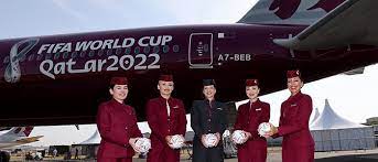 QA showcases Boeing 777 in World Cup livery 