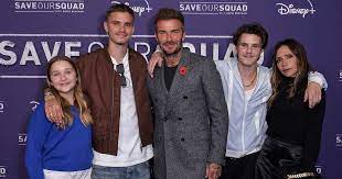 David Beckham attends screening of ‘Save Our Squad’