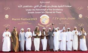 Sheikh Joaan crowns winners of Marmi 2023