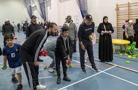 Qatar PM participates in National Sport Day activities