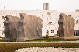 Azm sculpture unveiled at Qatar Foundation