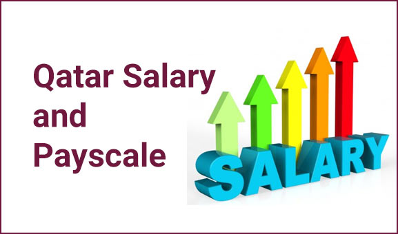 travel consultant salary in qatar