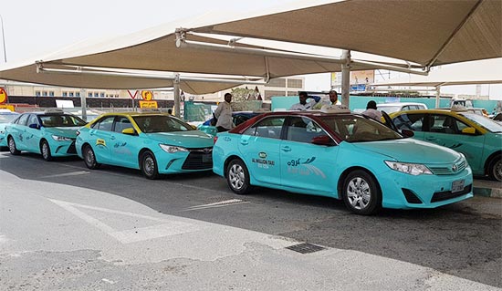 taxi services in Qatar