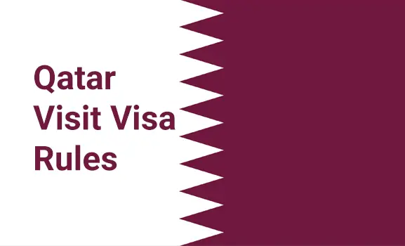 qatar visit visa rules